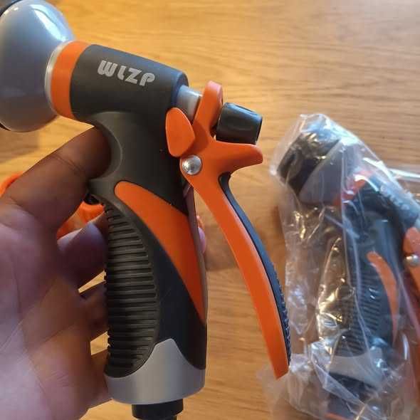 НОВ! Комплект от 2 градински пистолети с 8 режима на водна струя