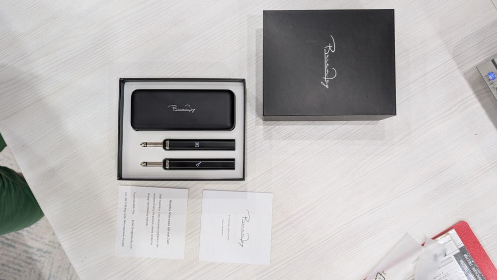 BrianFay BF1, Гитарный беспроводной передатчик/приемник