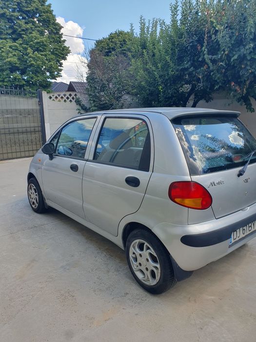 Daewoo Matiz 2008 – 86.000 km – Unic proprietar