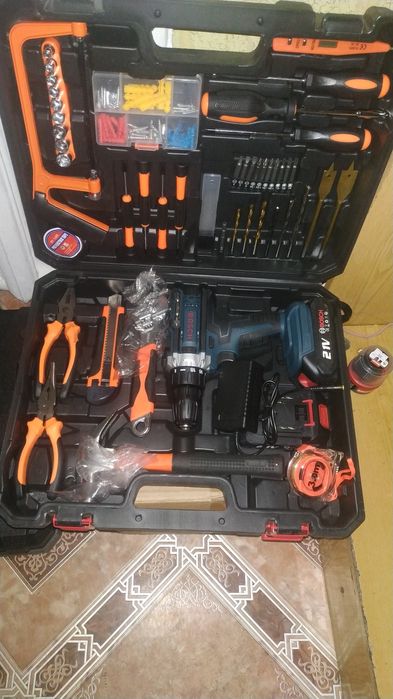 Шок цена набор шрупаверт