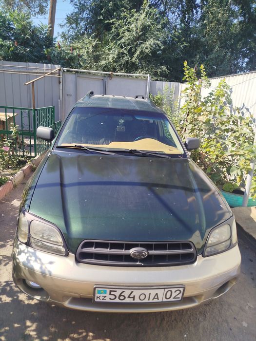 Субару В4 американец