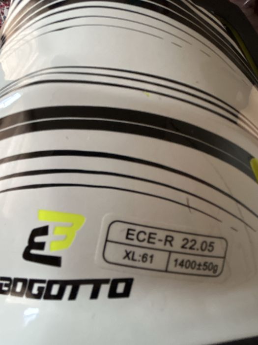 Мото шлем, BOGOTTO