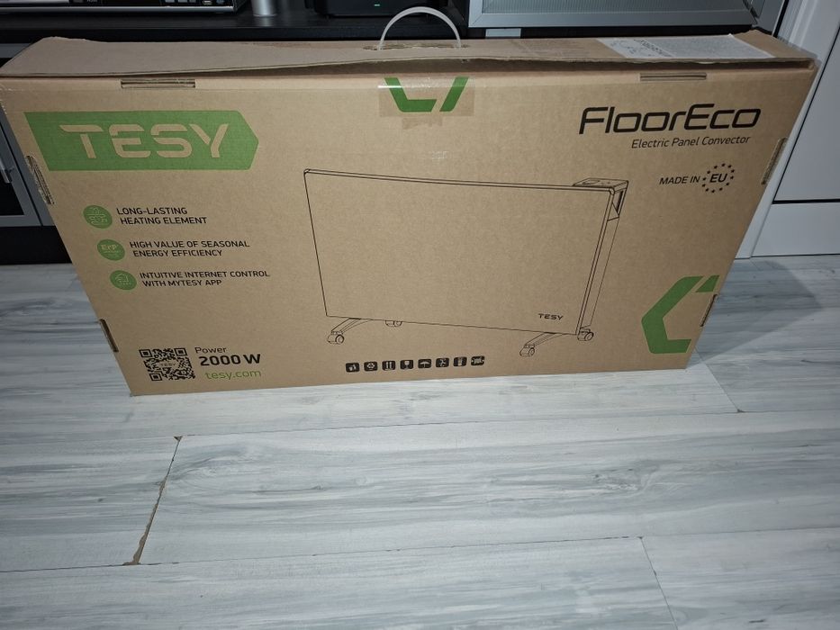 Отоплителна печка Tessy Floor eko Cloud с интернет