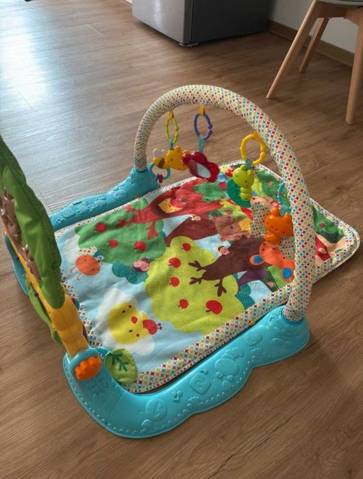 Vtech Активна гимнастика с музикален панел Little Friendlies Glow