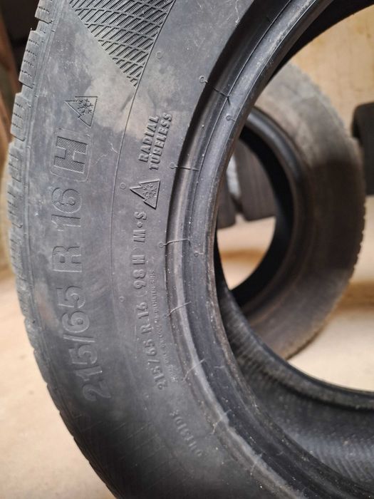 Anvelope de iarna 215/65 R16 4 buc
