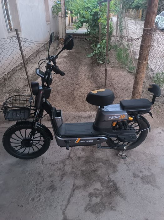 Skuter yaxshi holatda