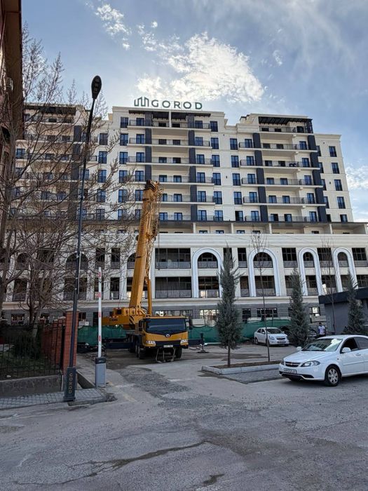 Своя! Кв на новостройке Жк «Gorod» ор.Паркентский