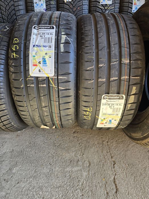 Anvelope de vara 255-35r19 Continental