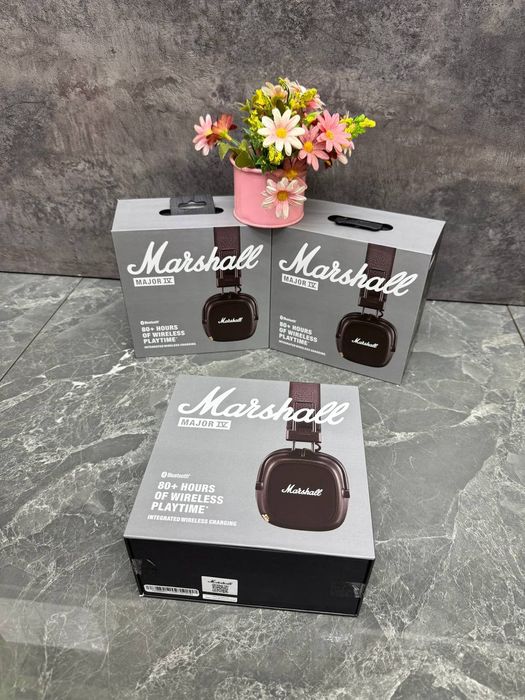 Маршал, Мarshall major, Наушники marshall