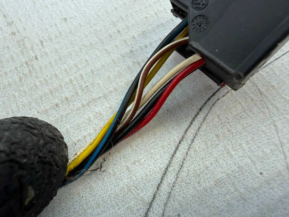 Oglindă Retrovizoare Dreaptă Electrică cu Rabatare și Semnalizare 2x6 Pini Audi A6 S6 C6 4F 4F2857410AG / 4F2857410A 2009 / [2004-2011] / (5A3)