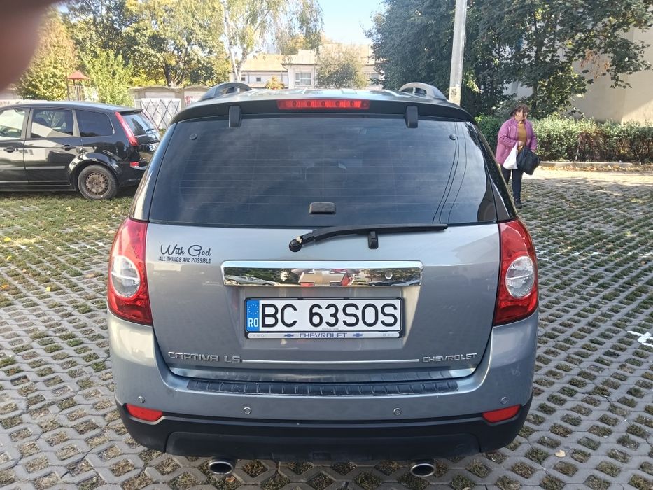 CHEVROLET Captiva 2011 — imagine 2