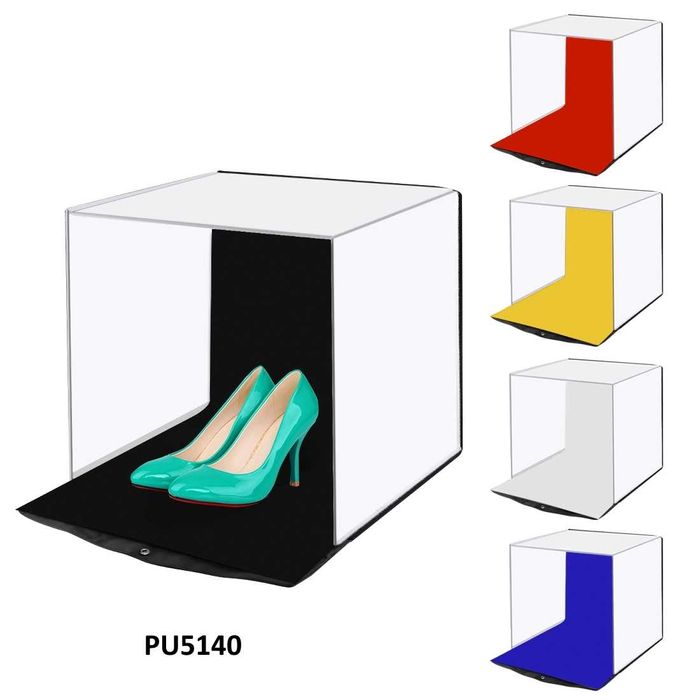 Фото Кутия за продуктова фотография софтбокс / Softbox Photo Box LED