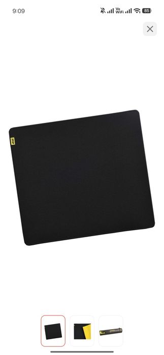 Коврик для мыши 2E Gaming Pro Speed L 2E-SPEED-L-BK-PRO