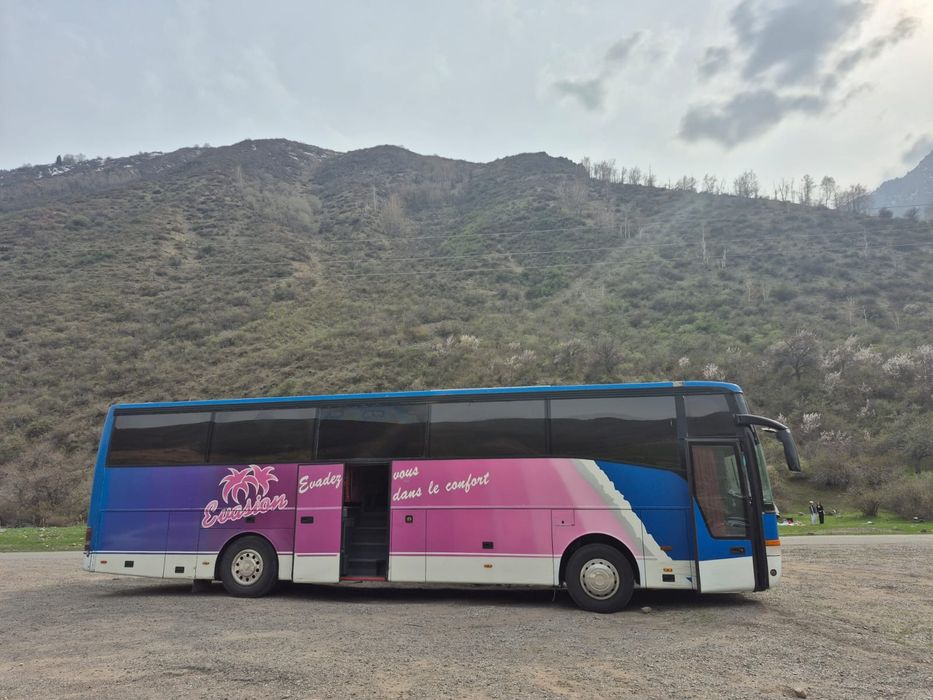 Аренда автобусов.