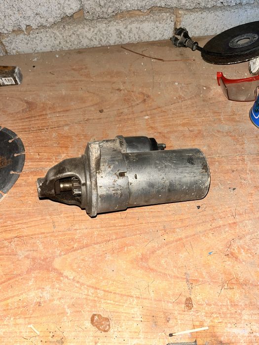 Дэу нексия 1,2  стартер