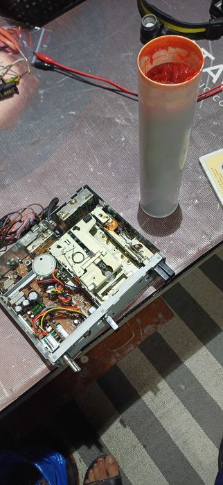 casetofon auto pretabil masini vintage . reconditionat . sunet clar