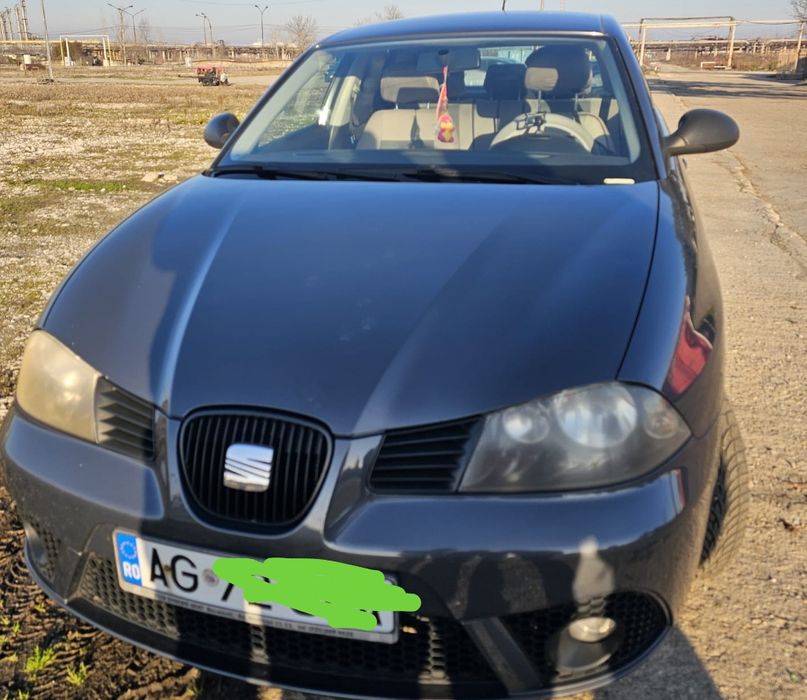 Vând Seat Ibiza 2006 /1.2 ; benzina ,Pitești . Proprietar .