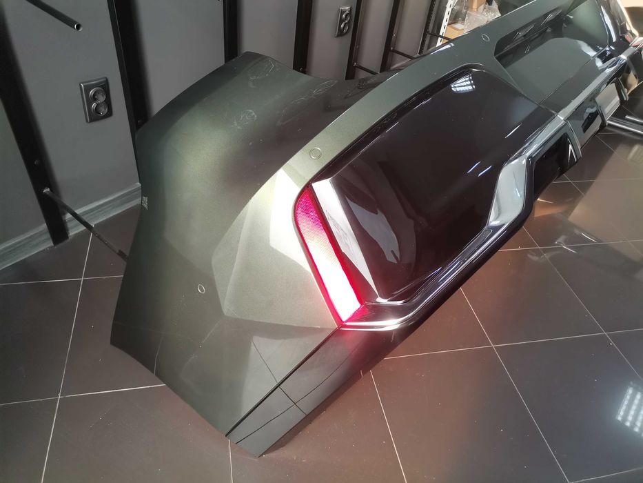 Задна Броня BMW 7 i7 G70 M Пакет БМВ Г70 и7 Комплект Хром Версия - А25