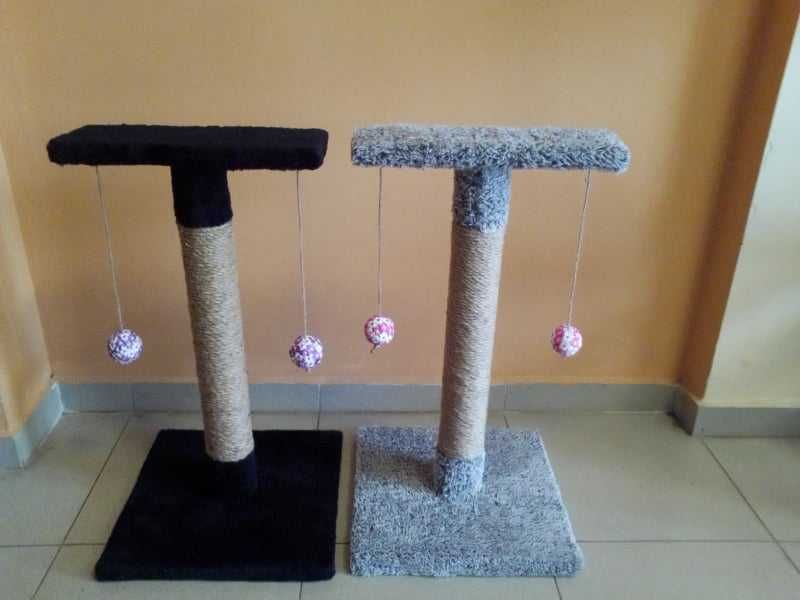 Драскалки за вашето коте.ПВЦ стълбчета няма картонени моменти