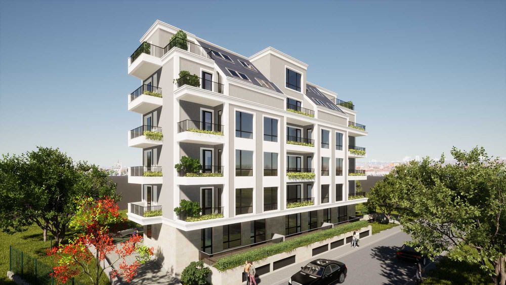 Продава се Тристаен апартамент в Пловдив, Кършияка - 126 кв.м за 1199 €/кв.м - Снимка #1