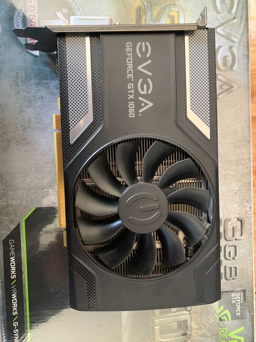 видео карта EVGA GTX 1600 3 GB