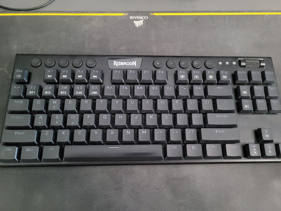 Tastatura Gaming Redragon Horus TKL RGB