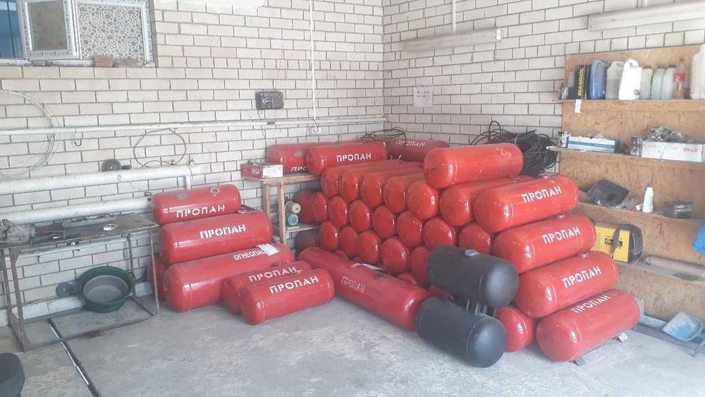 Газ Орнату Автогаз