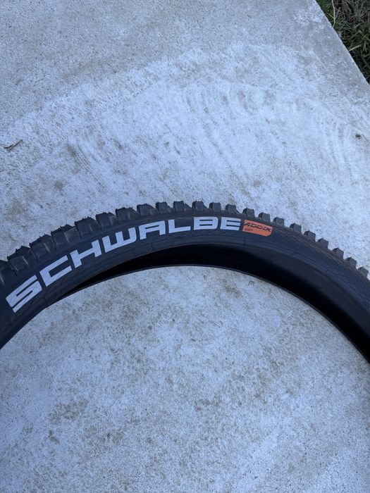 Външни гуми Schwalbe Magic Mary и  Big Betty