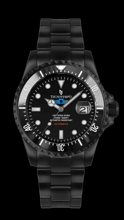 Ceas Tecnotempo - Professional Diver WR 2000M "Blue Submarine"Barbati