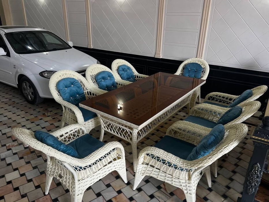 Stol stul mebel ratan