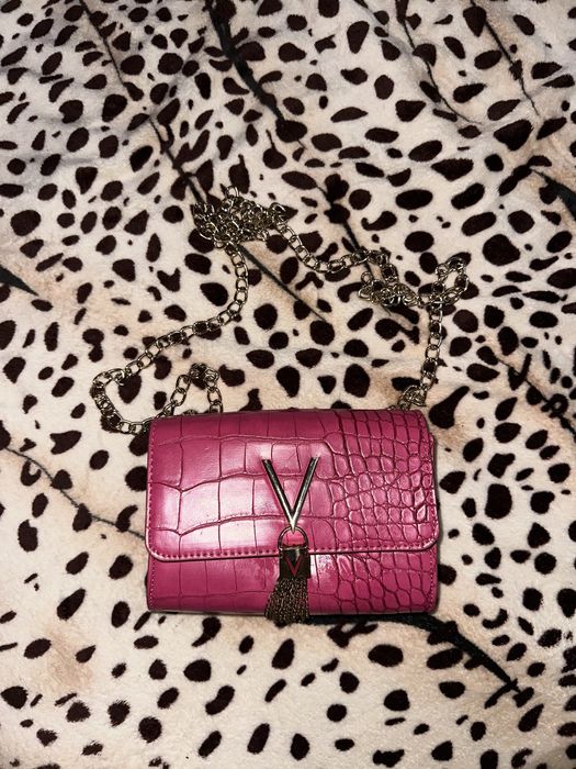 Geantă Valentino Roz