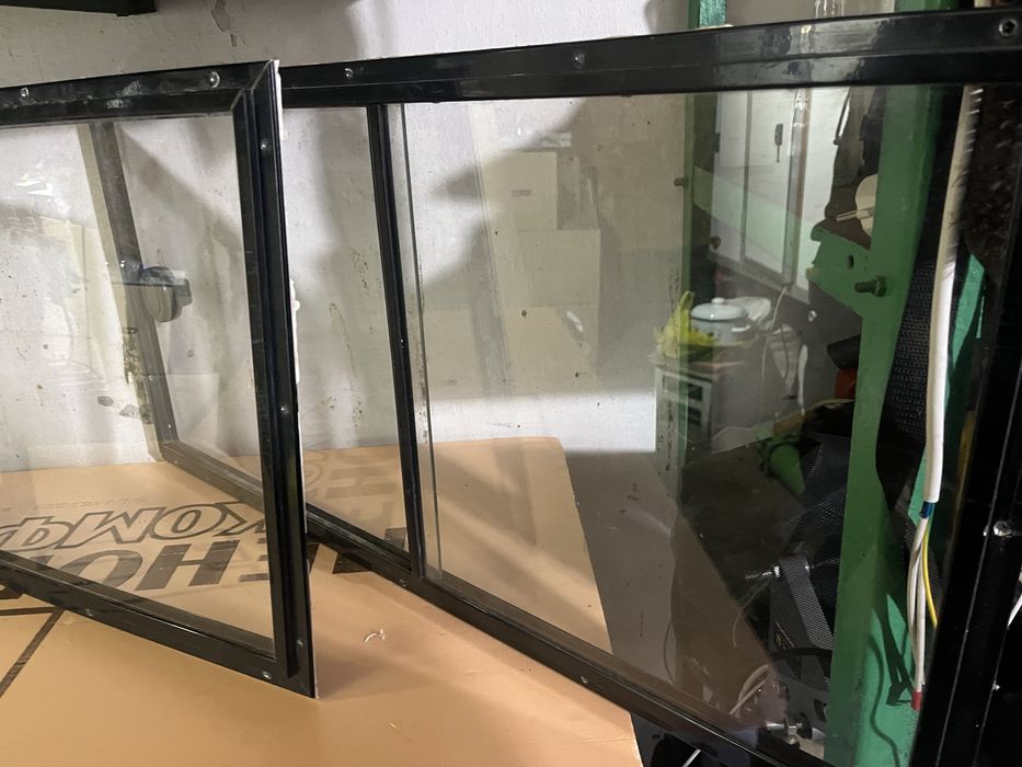 Окна алюминиевые