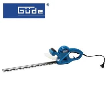 Електрически храсторез Gude 510 P 500W 51см Тример за жив плет -  електрическа ножица за храсти