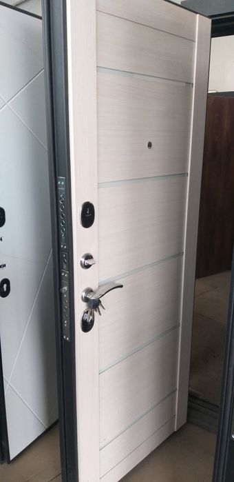 Установка дверей