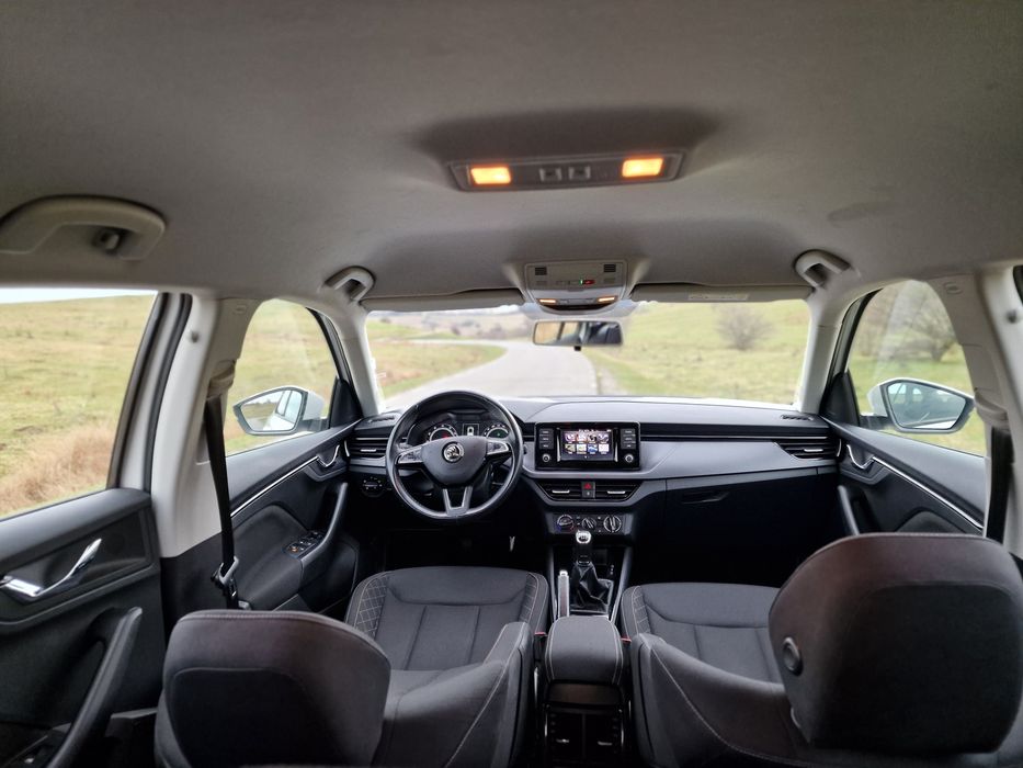 Skoda Scala 1,5 Tsi (150cp)euro 6, an 2020. Tva deductibil