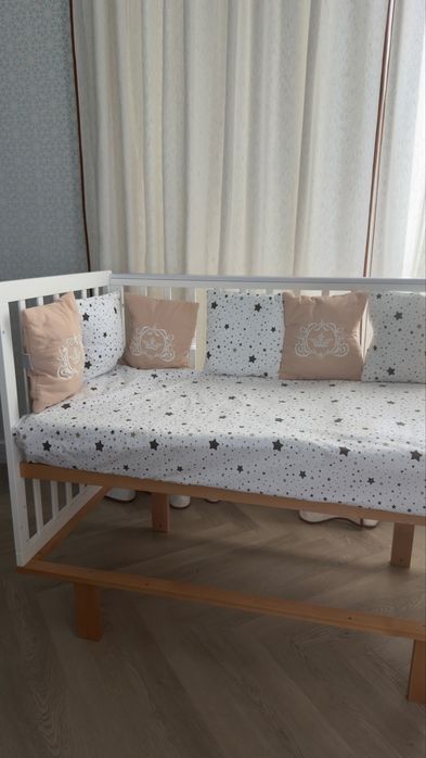 Детская кроватка Polini Kids Simple 341