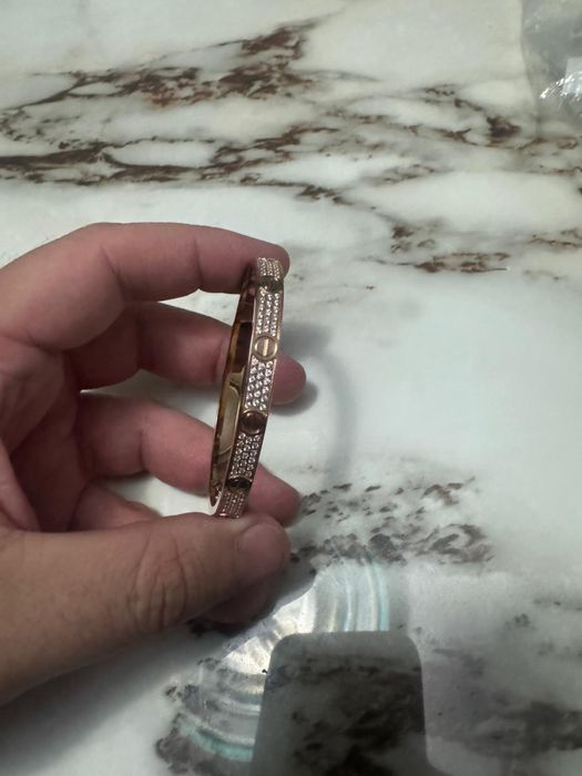 Pachet Bratara+Inel Cartier