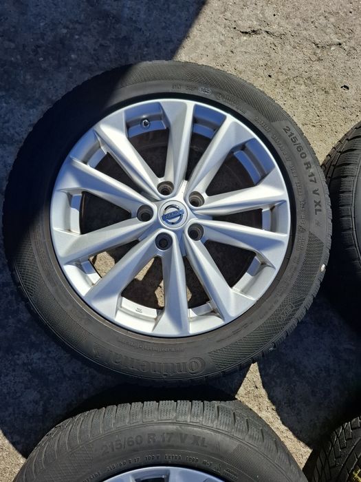 Jante aliaj 17 inch Renault 5x114.3  duster kadjar