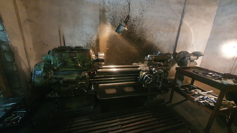 Станок апарат зур ишлиди