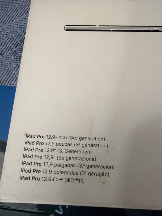Tastatura originala apple ipad pro smart keyboard folio ipad pro 12.9 gen 3 4 5 6