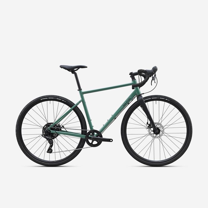 Bicicletă gravel Microshift Acolyte 1x8v, - produs resigilat Decathlon
