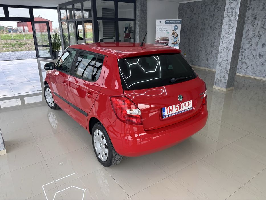 Skoda Fabia 1.2 tsi / 105cp