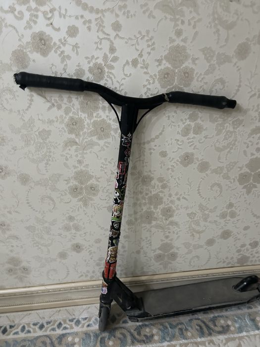 Самокат трюковой