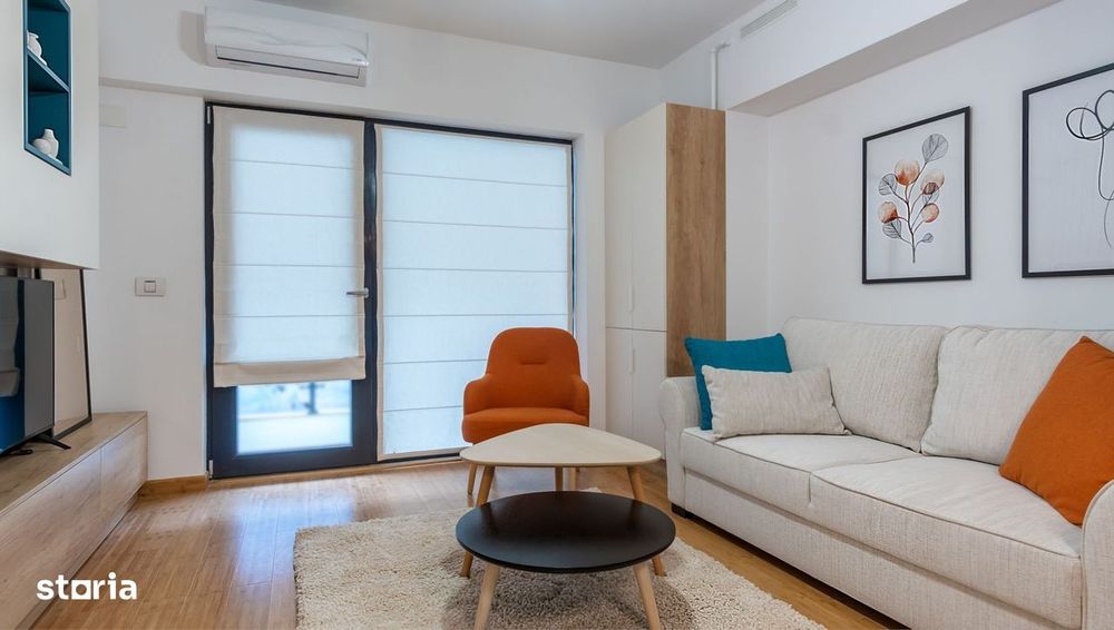 Studio semidecomandat, etaj 8, New Times Residence, parcare