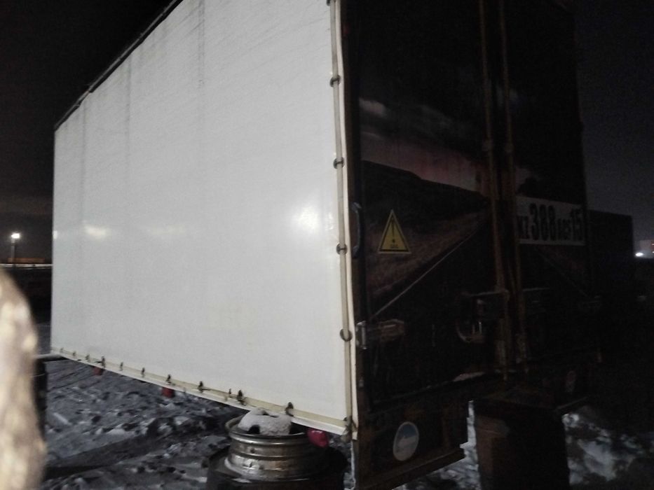 Газель. Будка. Утепленная