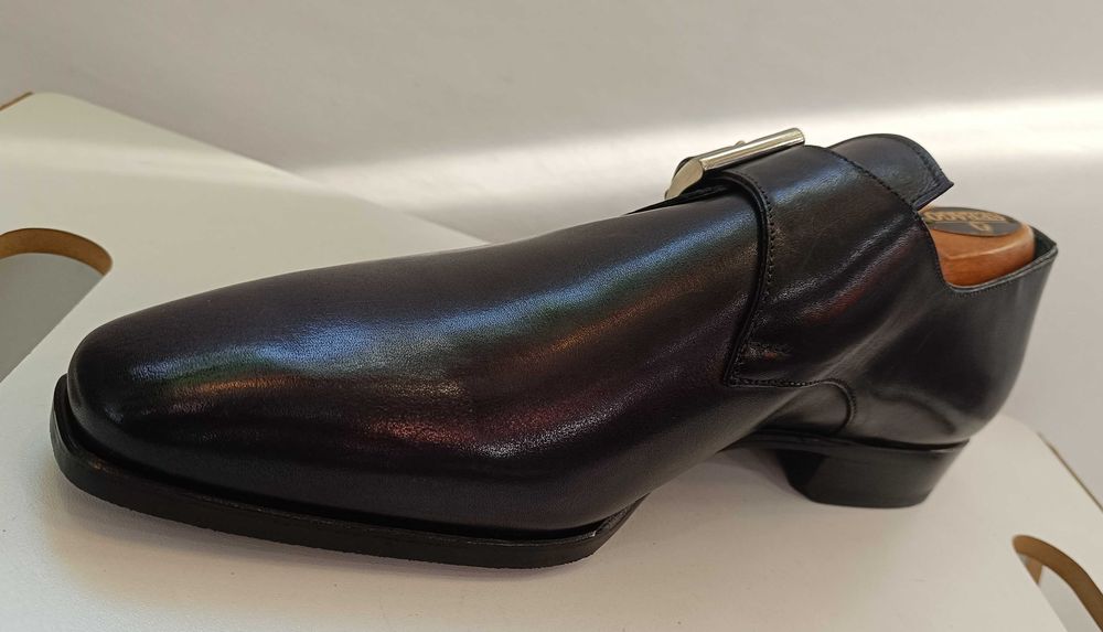 Pantofi de lux 40 42 43 44 45 46 47 monk GREVE NOI lucrati manual piel