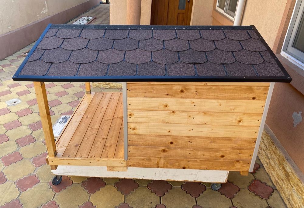 Cusca izolata cu terasa