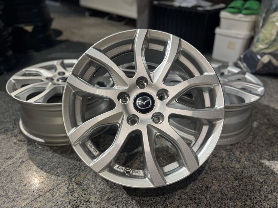 Jante Aliaj 16 5x114.3 Mazda CX-3 CX-30 Mazda3 Mazda5 Mazda6