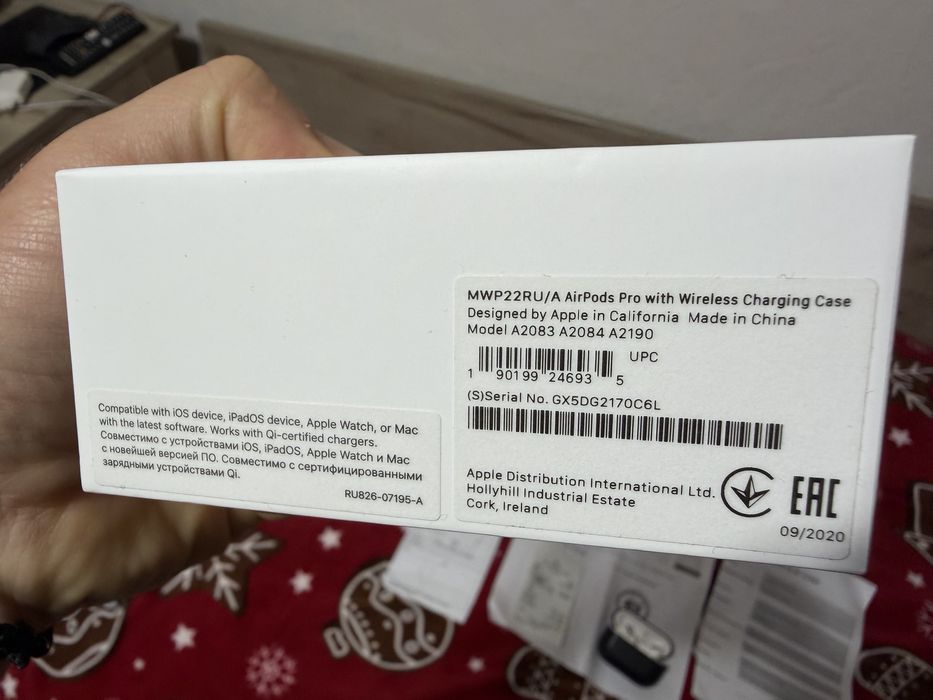 Оригинални Apple Airpods Pro