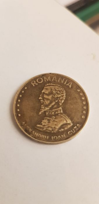 Ban de colecție 50bani  1992